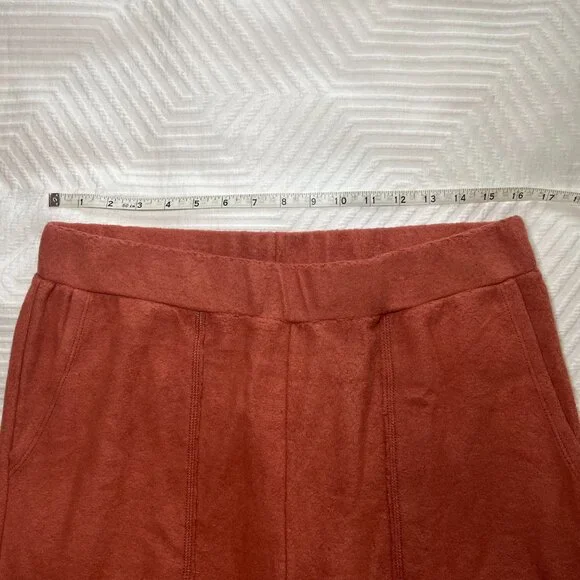 BRAND NEW | Madewell | MWL Cozybrushed Straight Sweatpants | Large - Picture 4 of 7